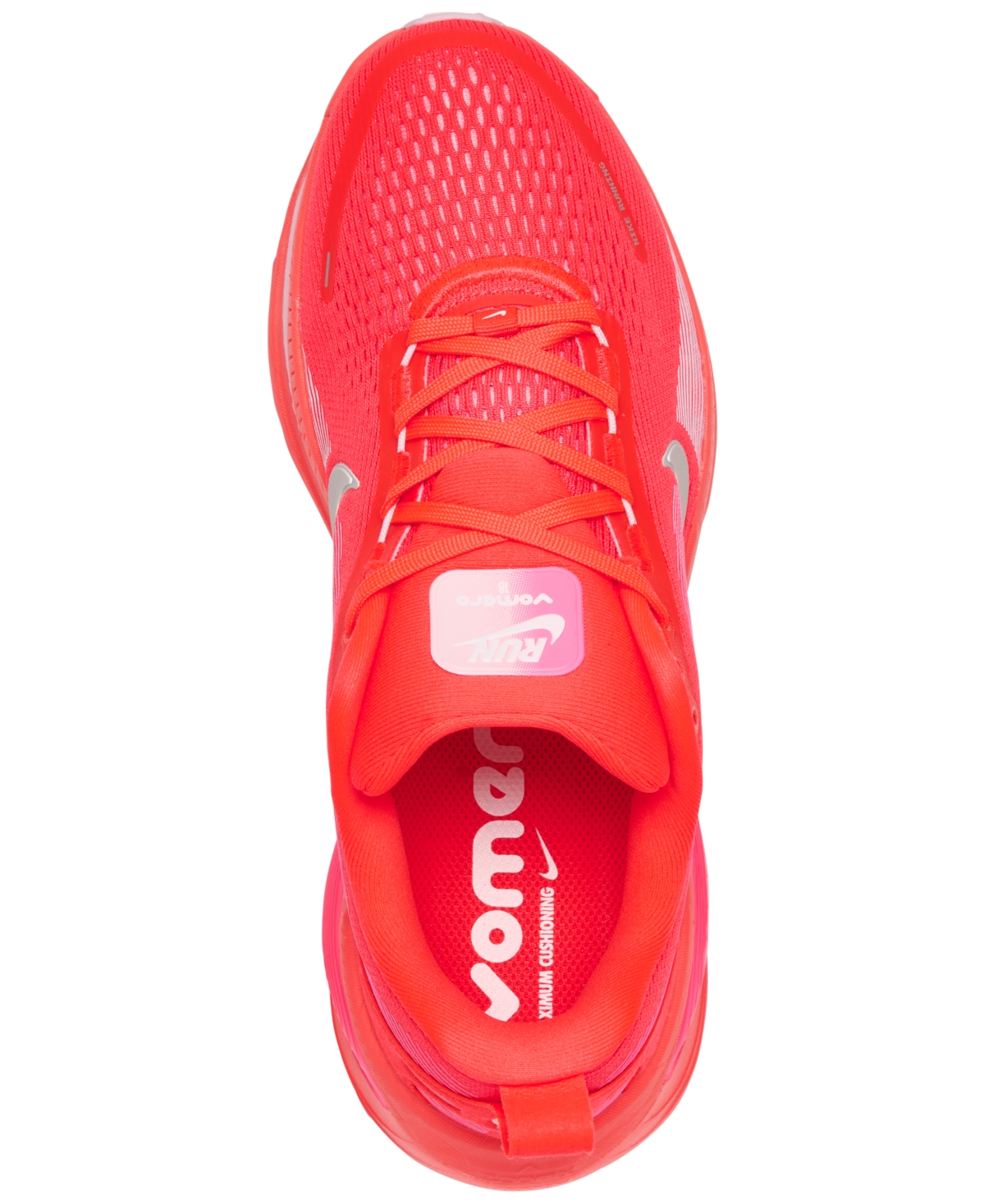 Nike Vomero 18 Running Shoe In Red