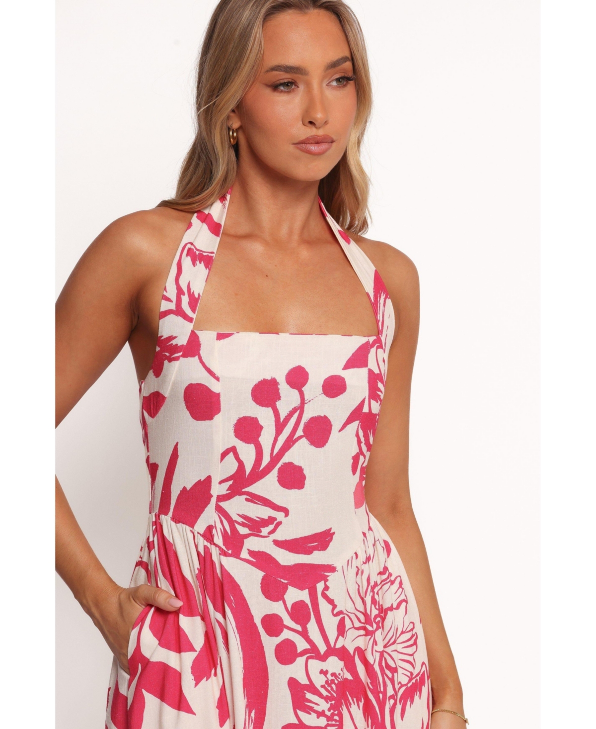 Petal and Pup Women's Kiera Midi Dress
