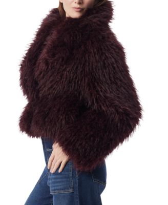 DO by Women's Pilar Faux Fur Chubby Coat