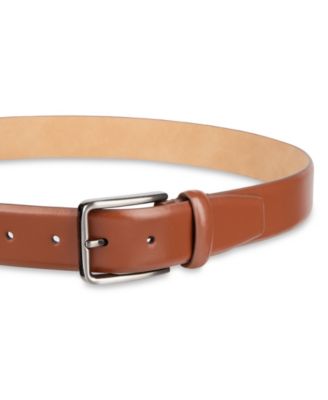 Men's Feathered Edge Dress Belt, Macy's Exclusive