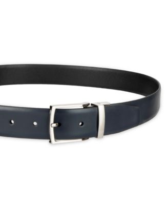 Men's 2-In-1 Reversible Dess Belt, Macy's Exclusive