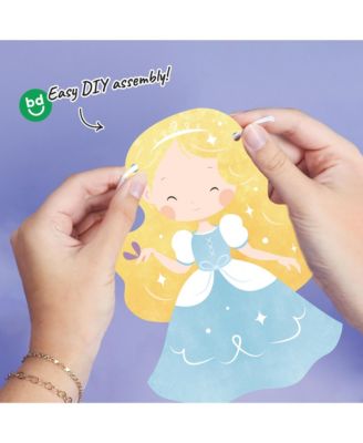 Princess Garland Banner, 30 Feet of Cord, 15 Double-Sided Princess