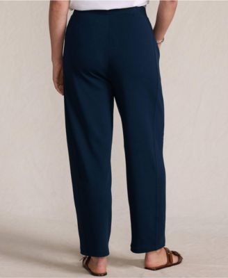 Women's Sport Knit High Rise Barrel Ankle Pants