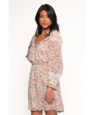 Women's Sylvia Long Sleeve Mini Dress