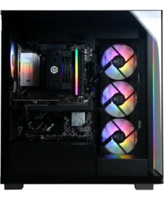 Gaming Desktop: NVIDIA RTX 5060 Ti 8G, AMD Ryzen 7 8700F, 16GB DDR5, 1TB Gen4 SSD, Win 11 - Prebuilt for 1440p Gaming & Streaming