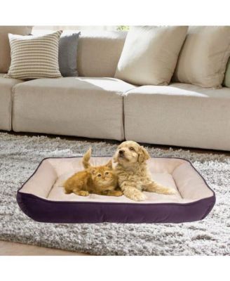 HappyCare Tex Luxury Rectangle large Dog and Pet Bed