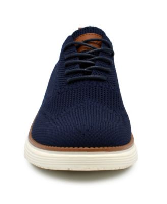 Men's Olney Wingtip Knit Oxford Shoes