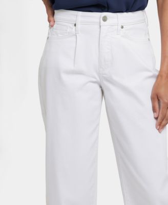 Petite Balloon Ankle Jeans