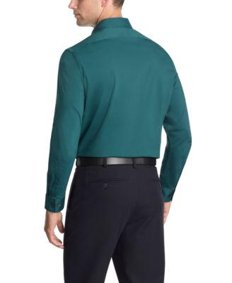 Men's Slim Fit Flex Collar Dress Shirt