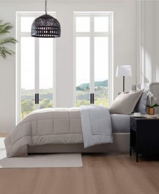 Luxury Soft Reversible 5-Pc. Comforter Set, Twin XL