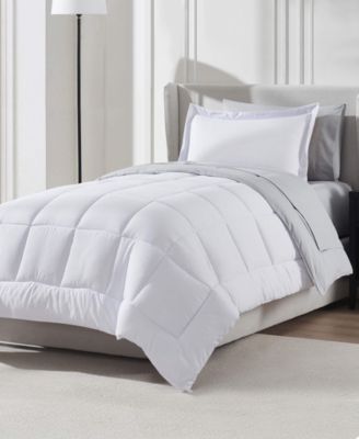 Luxury Soft Reversible 5-Pc. Comforter Set, Twin XL
