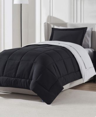 Luxury Soft Reversible 5-Pc. Comforter Set, Twin XL