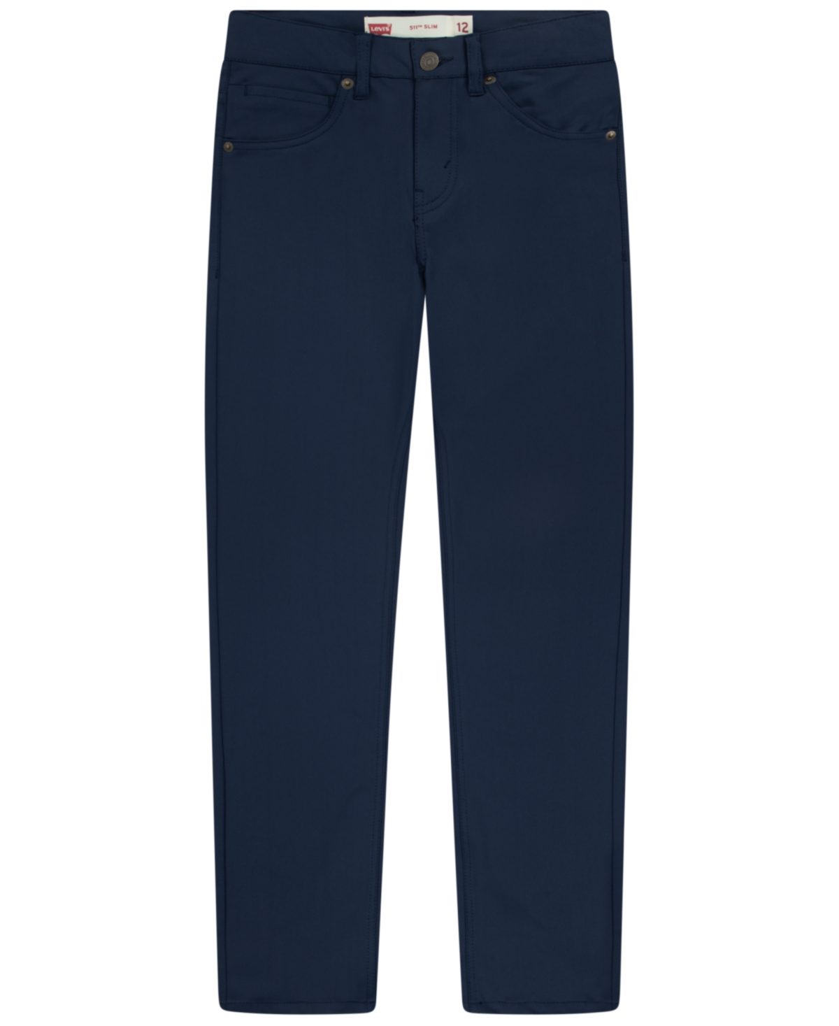 Levi's Big Boys 511 Slim Tech Pants In Blue