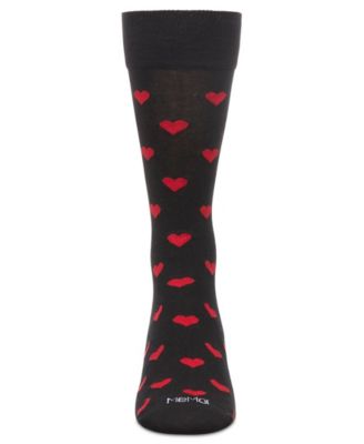 Men's Hearts Crew Socks