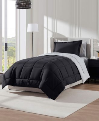 Luxury Soft Reversible 5-Pc. Comforter Set, Twin