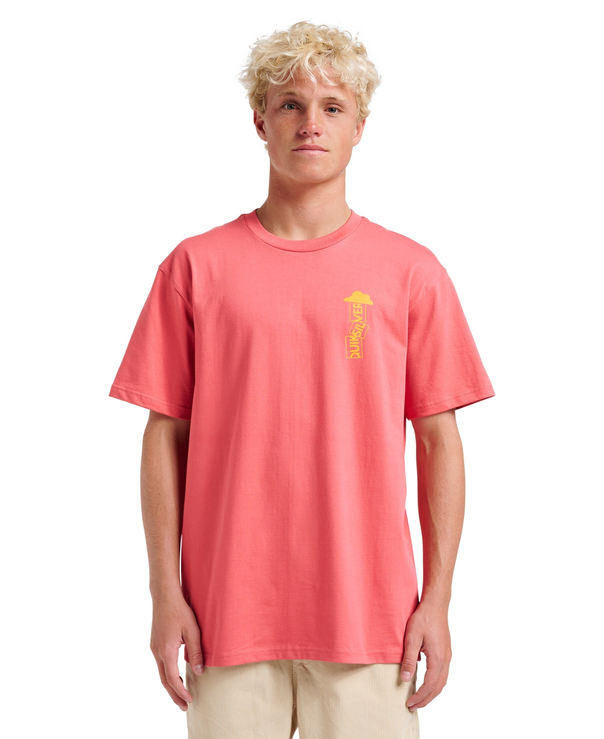 Quiksilver Men's All Welcome T-shirt In Pink