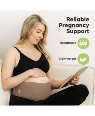 Maternity Belly Band for Pregnancy, Soft & Breathable Pregnancy Belly Support Belt