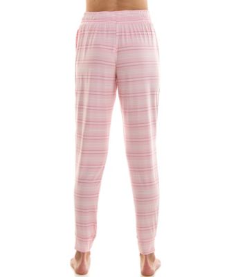 Women's Ultra-Soft Jogger Pajama Bottoms, Set of 2