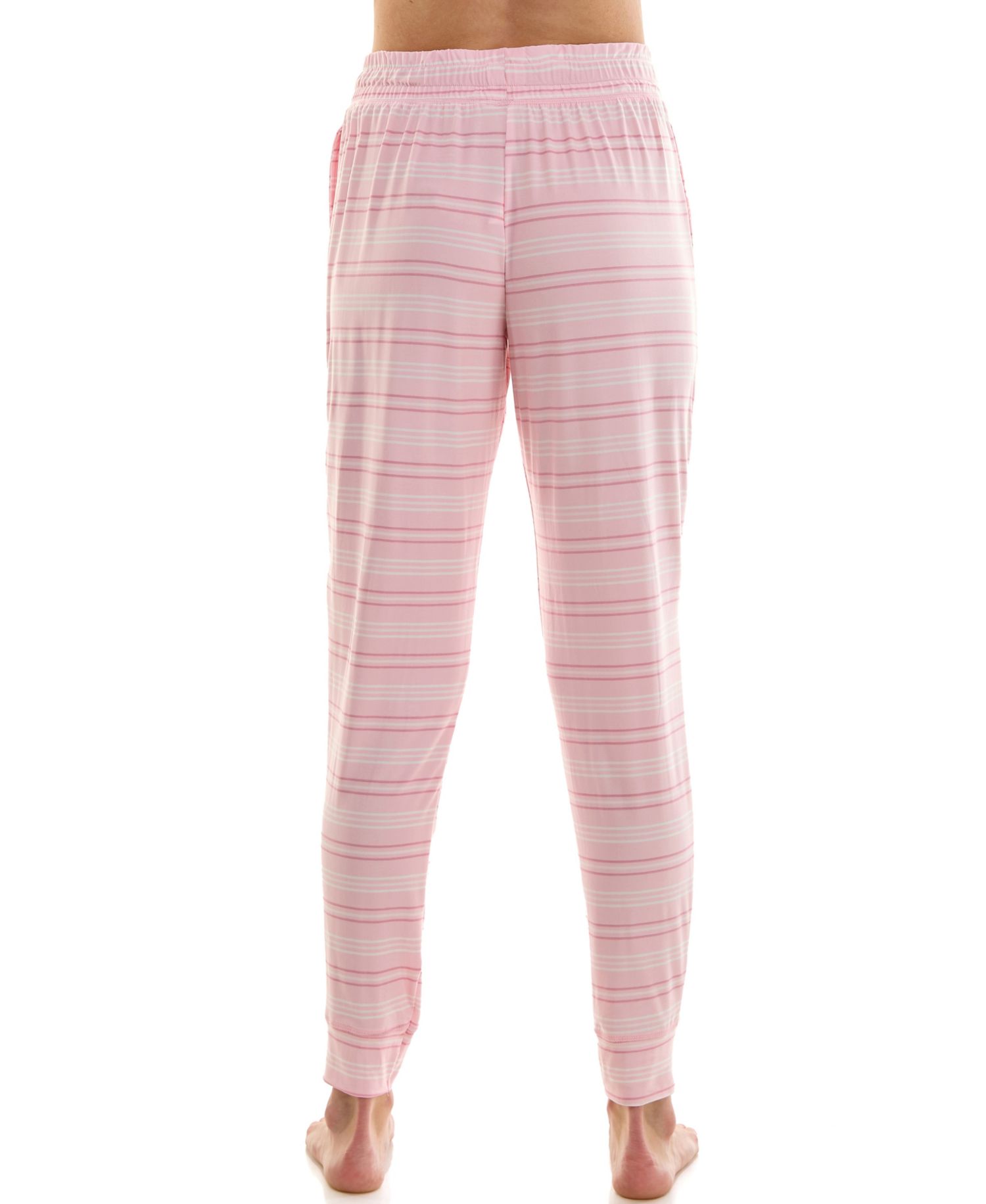 Women's Ultra-Soft Jogger Pajama Bottoms, Set of 2