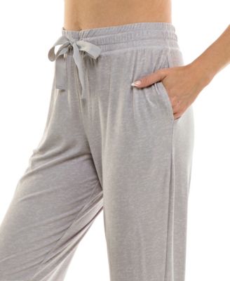 Women's Ultra-Soft Jogger Pajama Bottoms, Set of 2