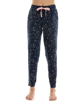Women's Ultra-Soft Jogger Pajama Bottoms, Set of 2