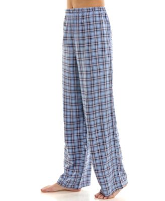 Women's Open Leg Flannel Sleepwear Pants