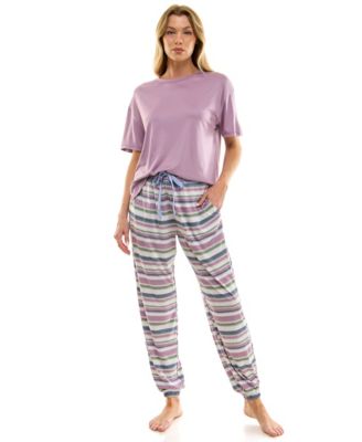 Women's Drop Shoulder Crew Neck T-Shirt