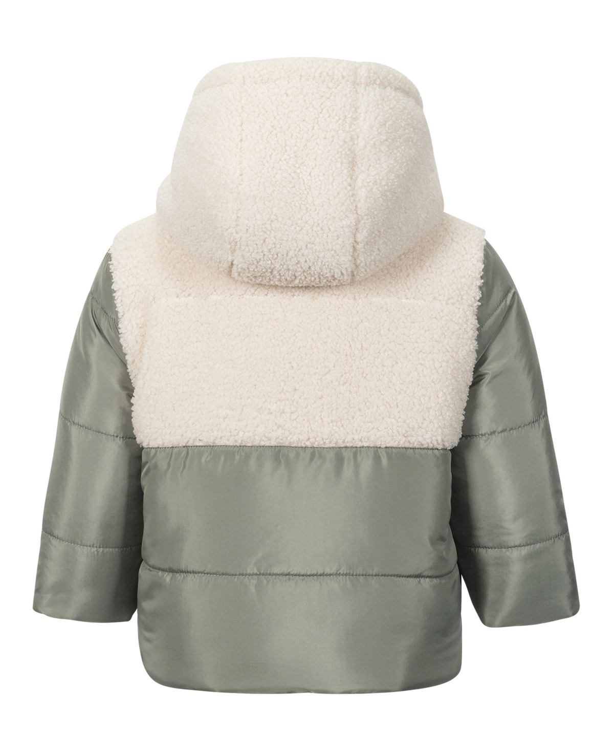 S Rothschild & Co Baby Boys Reversible Jacket In Green