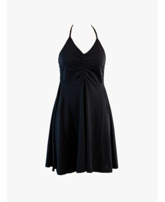 Women's Elliana Ruched Halter Dress