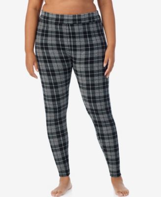 Plus Size Fleecewear Stretch Leggings