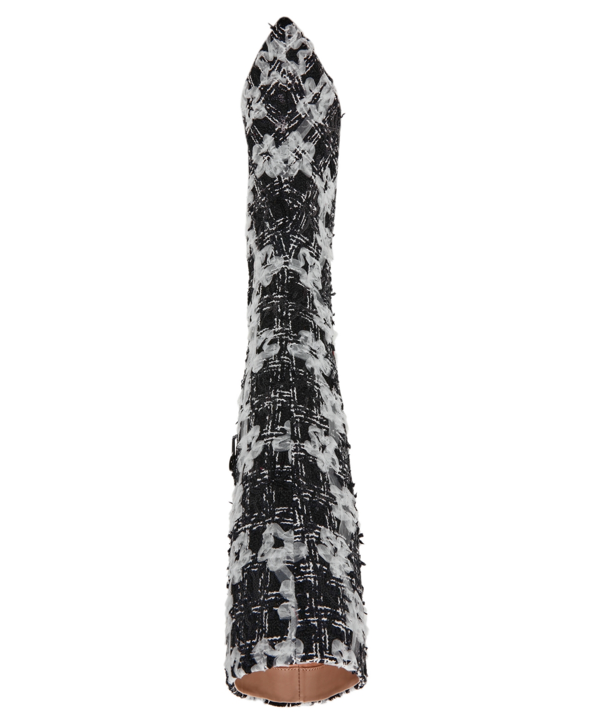 Betsey Johnson Women's Maxxine Floral Sequin Embellished Knee Boots In Animal Print