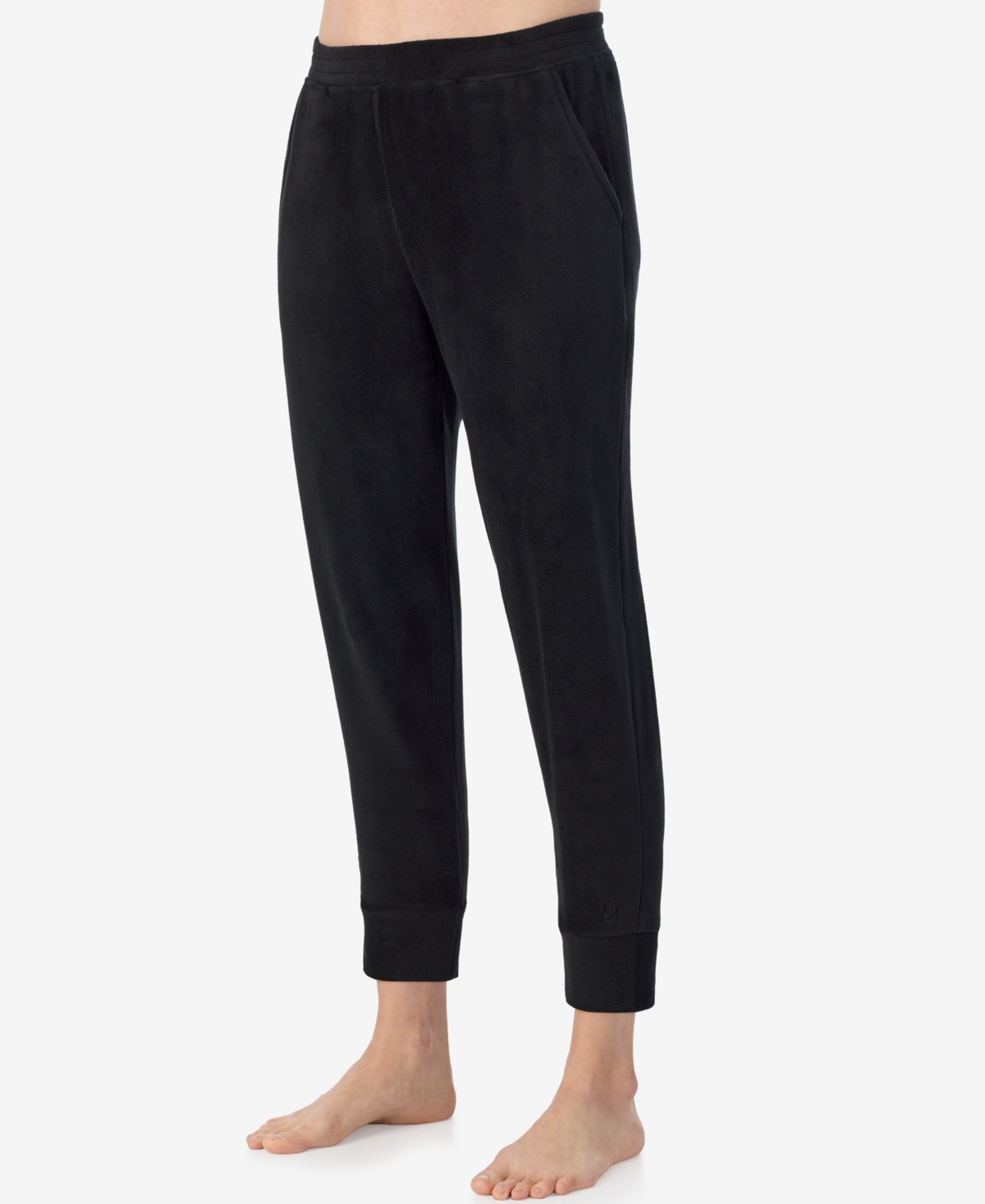 Cuddl Duds x Jennifer Lake Fleecewear with Stretch Cropped Jogger