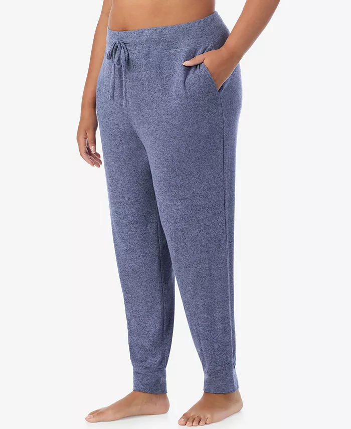 Plus Size Soft Knit Jogger Pants - thumbnail 2
