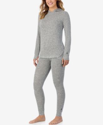 Women's Soft Knit Long Sleeve Hoodie Tunic