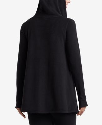Women's Hooded Wrap Top