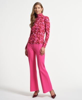 Women's Long Sleeve Layering Turtle Neck Top