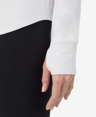 Women's Cottonwear Long Sleeve Scoop Neck Top