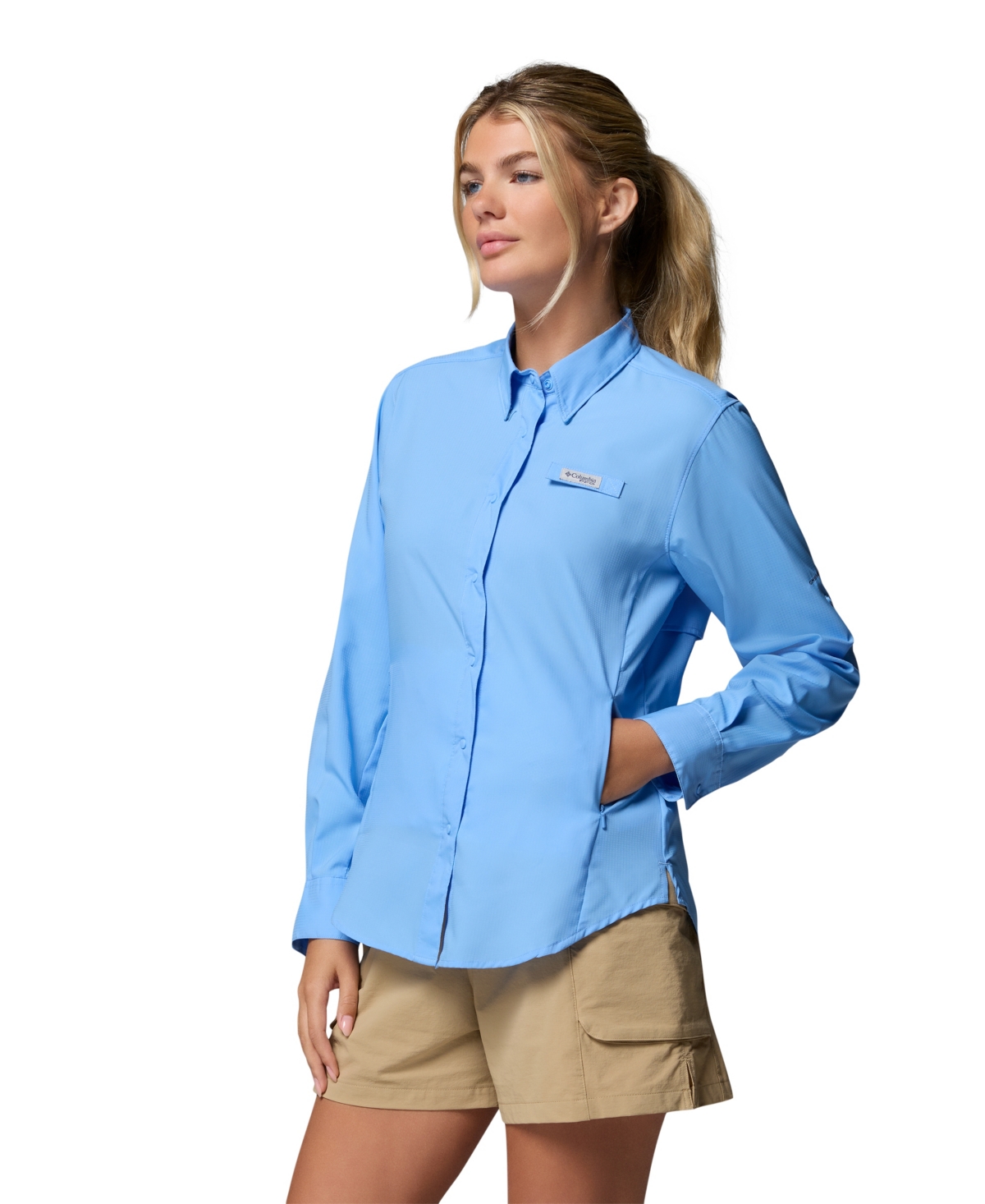 Columbia Women's Pfg Tamiami Ii Long-Sleeved Shirt