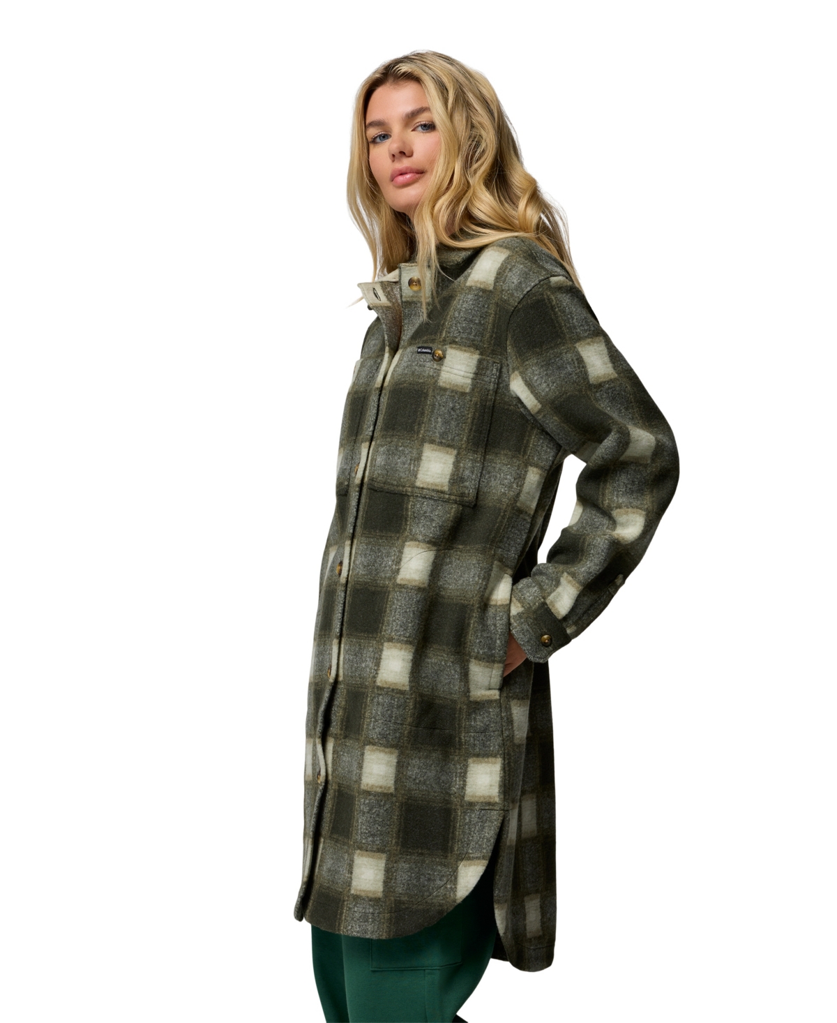 Columbia Women's Wildest Venture Long Jacket In Brown
