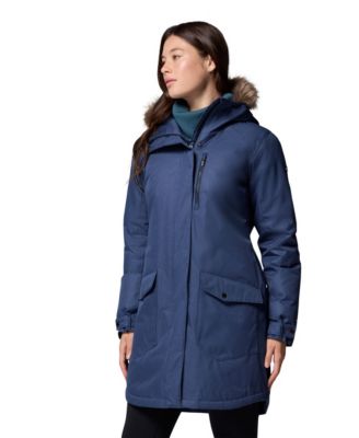 Women's Suttle Mountain Long Insulated Jacket
