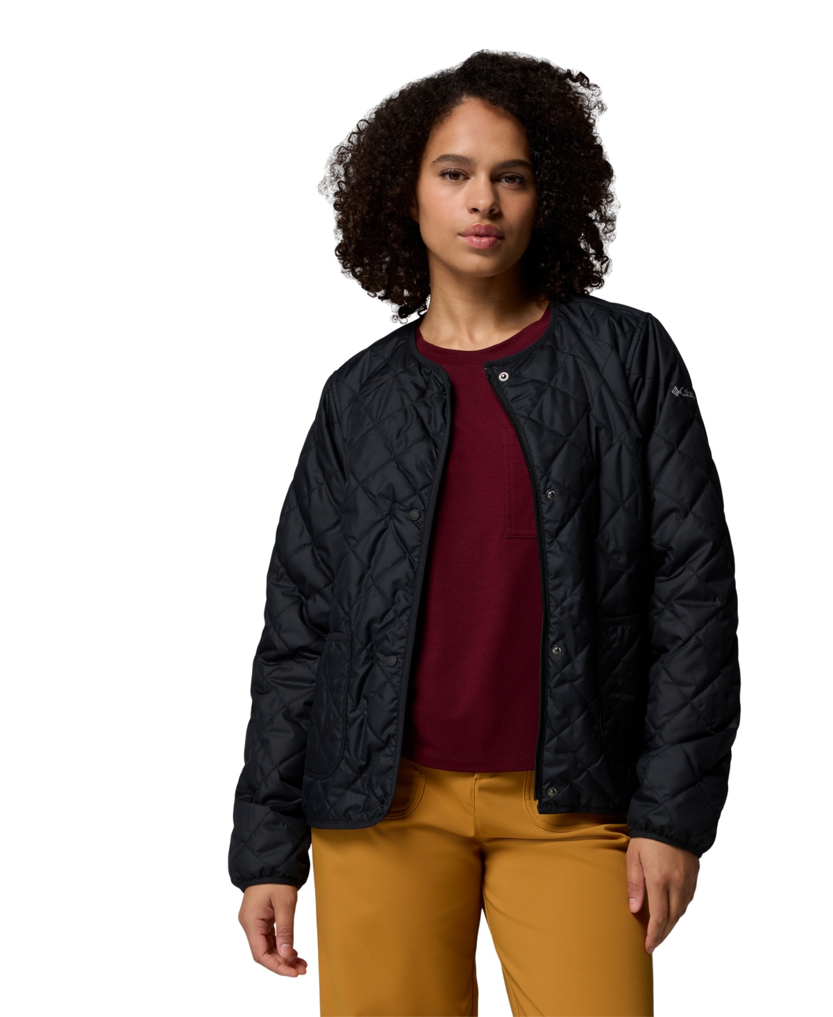 Columbia Women's Crest Collarless Jacket