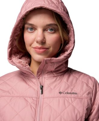 Women's Copper Crest II Quilted Hooded Jacket