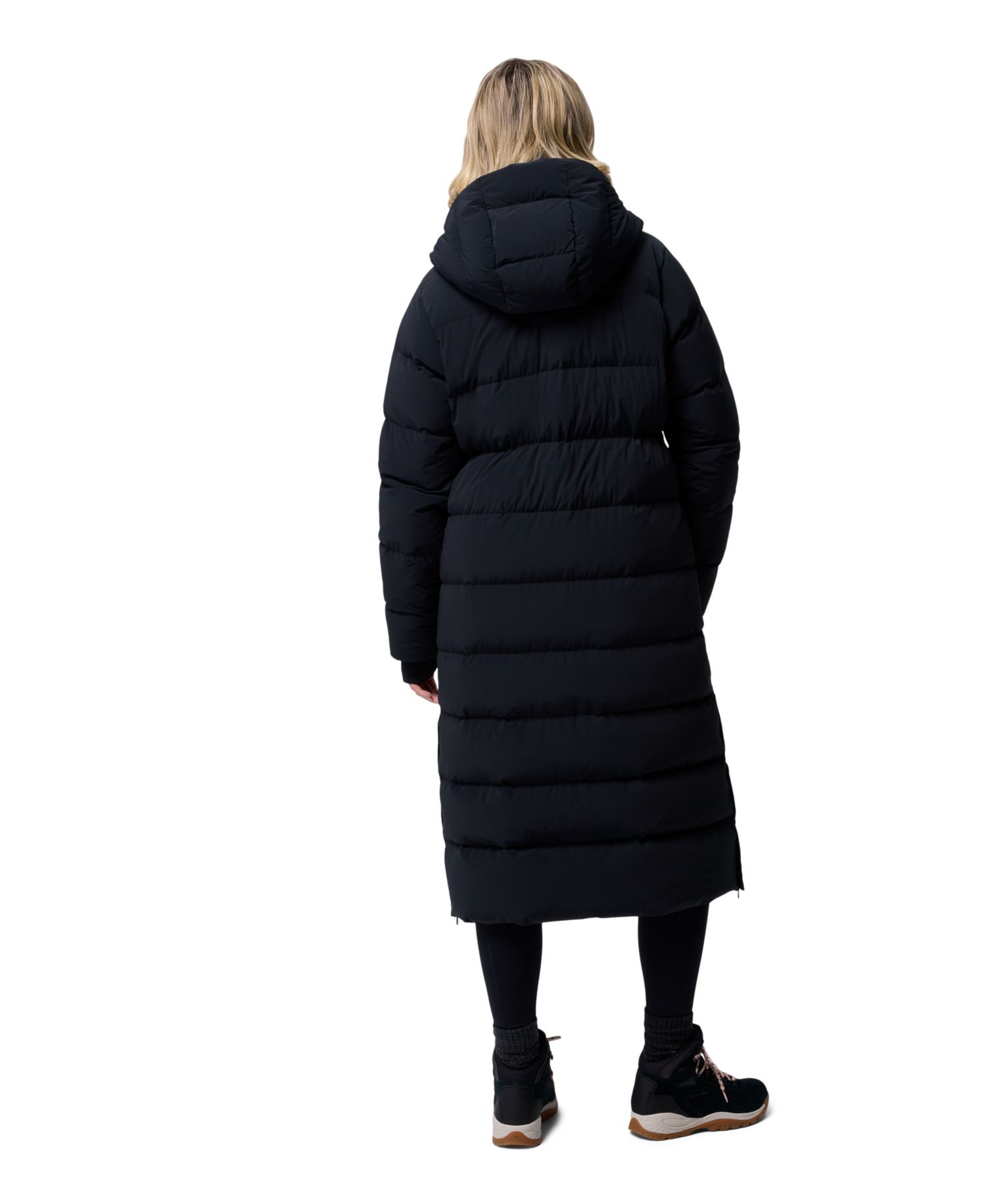 Women's Amaze Long Hooded Puffer Jacket