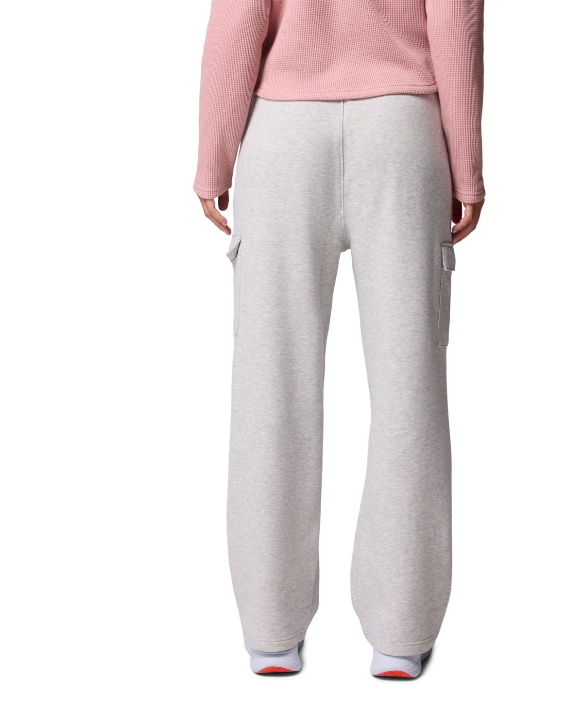 Columbia Women's Aldermore Relaxed Fit Cargo Pants In Gray