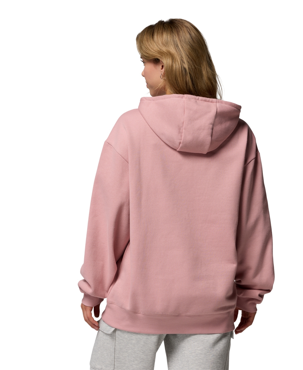 Columbia Women's Aldermore Long Sleeve Hoodie Top In Pink