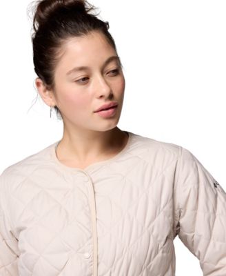 Women's Crest Collarless Jacket