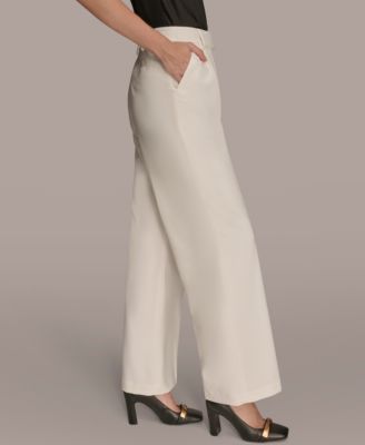 Women's Pleated Wide Leg Pants
