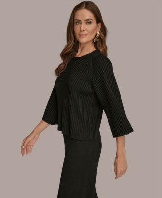 Women's Micro Sequin Embellished Sweater