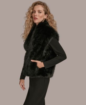 Women's Faux Fur Vest