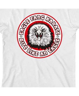Eagle Fang Karate Youth White Short Sleeve Tee-XL